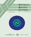PHYSICAL REVIEW LETTERS雜志封面